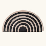 Grimm's large monochrome 12 piece rainbow.