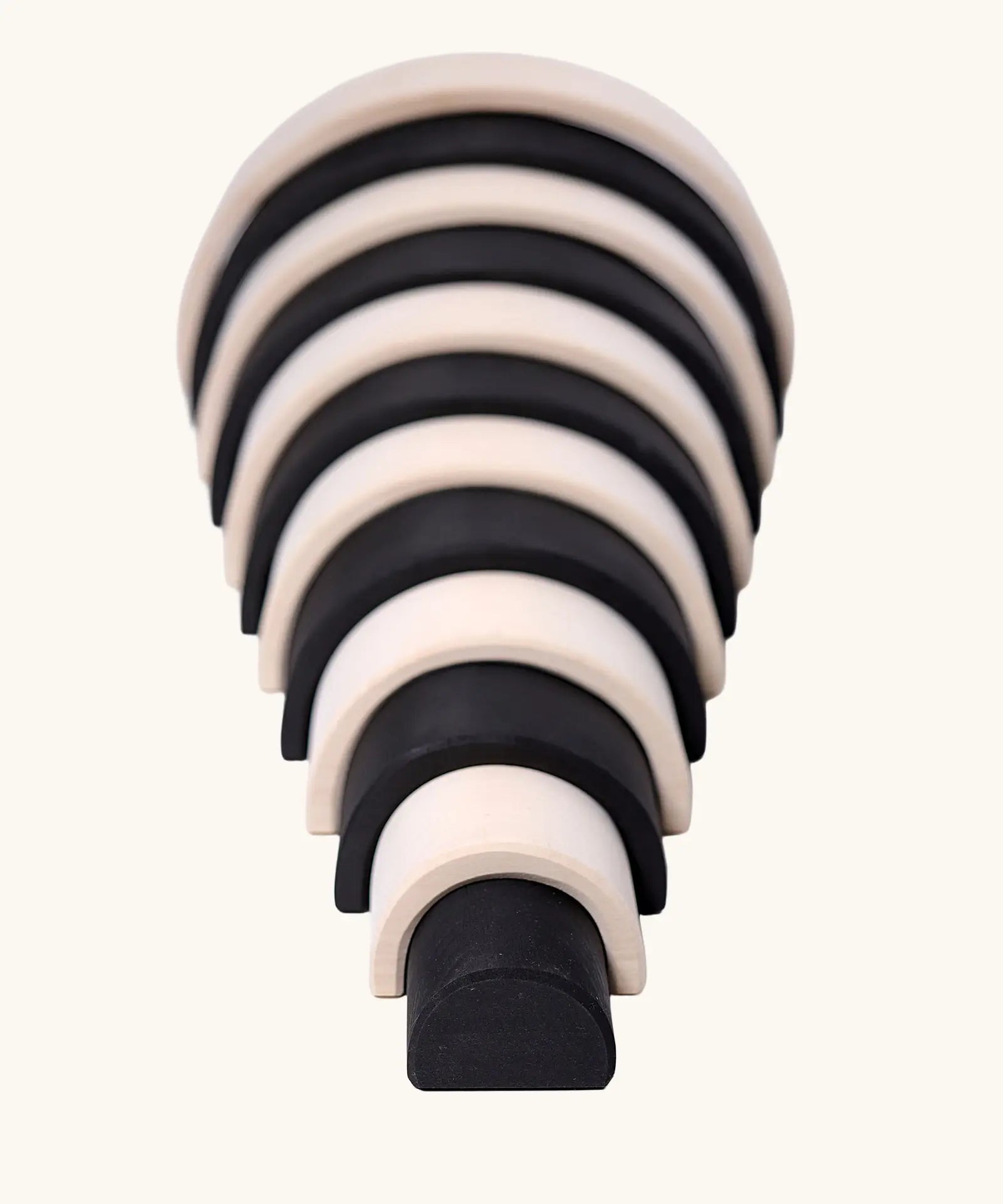 Grimm's large monochrome 12 piece rainbow.