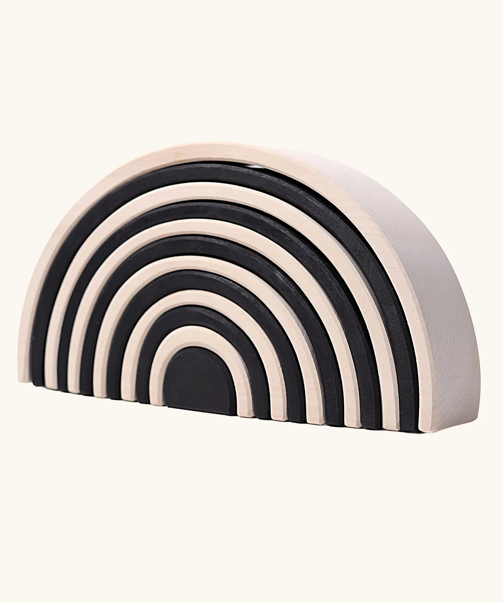Grimm's large monochrome 12 piece rainbow.