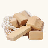 Grimm's large wooden natural building blocks set.