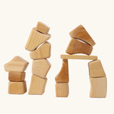 Grimm's large wooden natural building blocks set.