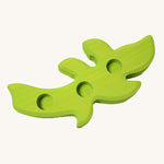 Grimm's light green branch celebration figure holder on a plain background. 