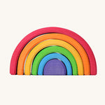 Grimm's Medium Rainbow (6 Pieces) on a plain background. 