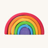 Grimm's Medium Rainbow (6 Pieces) on a plain background. 