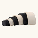 Grimm's mini monochrome wooden rainbow.