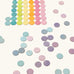 Grimms handcrafted wooden confetti dots in a pastel palette. Made for decoration and mandala flatlays