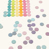 Grimms handcrafted wooden confetti dots in a pastel palette. Made for decoration and mandala flatlays