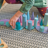 Grimm's Pastel Semi Circles