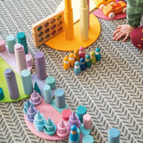Grimm's Pastel Semi Circles