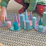 Grimm's Pastel Semi Circles