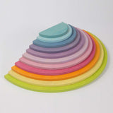 Grimm's Pastel Semi Circles