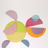 Grimm's Pastel Semi Circles