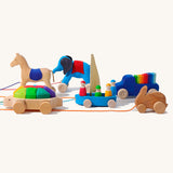 Grimm's Pull Along Bobbing Rabbit