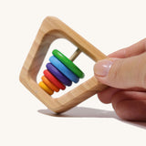 Grimm's Grasping Pyramid Rattle