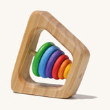 Grimm's Grasping Pyramid Rattle