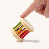 Grimm's Mini Rolling Rainbow Wheel