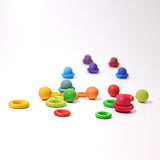 Grimm's Rainbow Building Rings