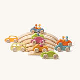 Grimm's Small Convertible Car - Yellow
