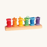 Grimm's Threading Game - Small Bobbins