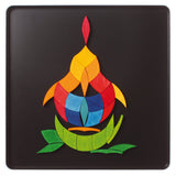 Grimm's colour spiral magnet puzzle.