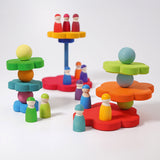 Grimm's Stacking Flowers Tower