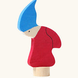 Grimm's Summer dwarf decorative figure for celebration ring.