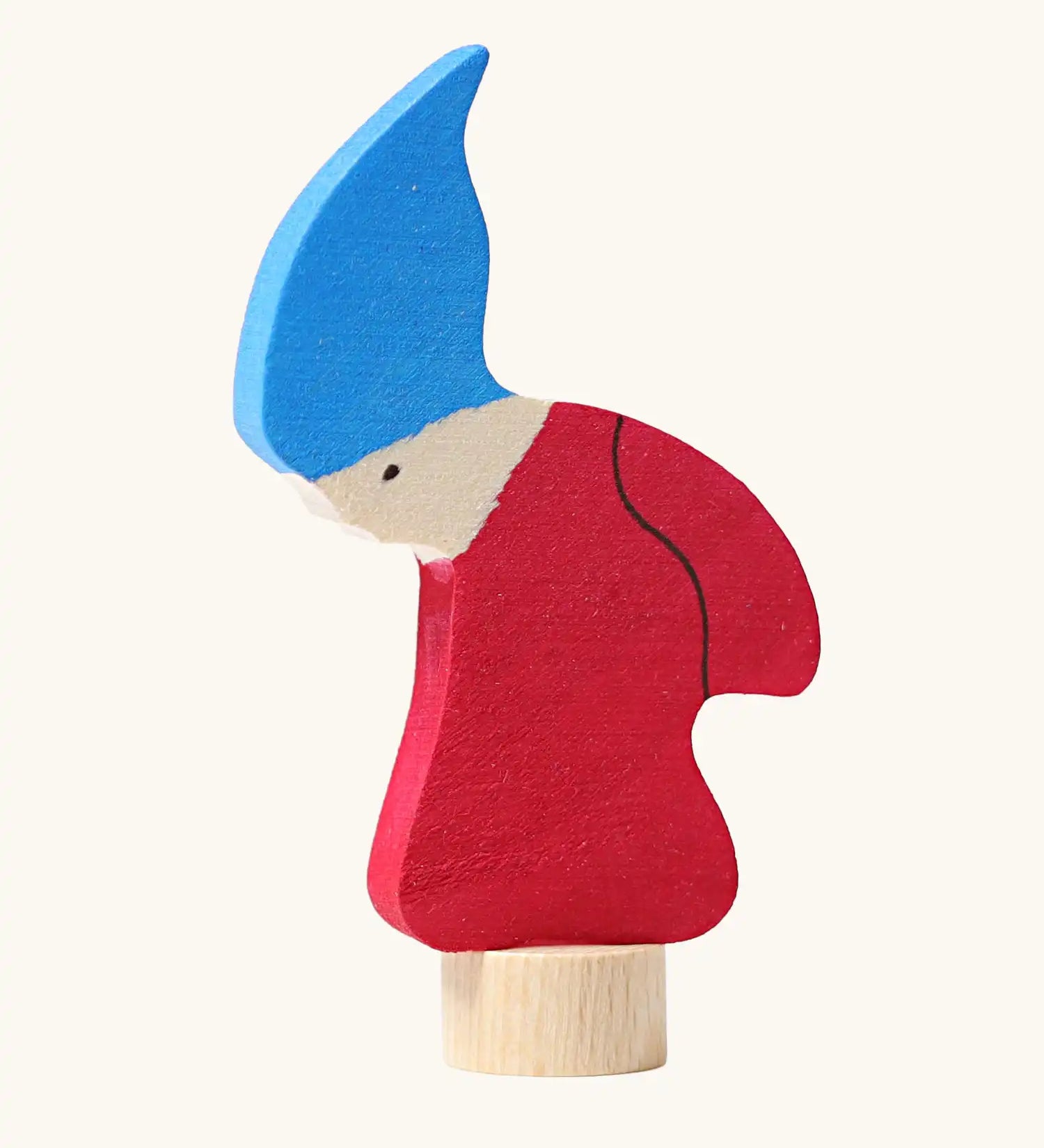 Grimm's Summer dwarf decorative figure for celebration ring.