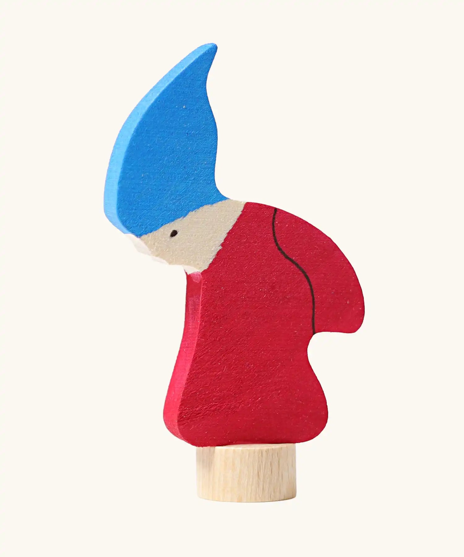 Grimm's Summer dwarf decorative figure for celebration ring.