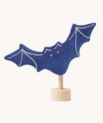A Grimm's bat wooden decorative figure for celebration rings. 