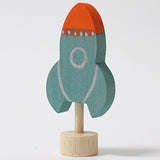 Grimm's Rocket Decorative Figure