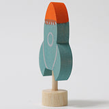 Grimm's Rocket Decorative Figure