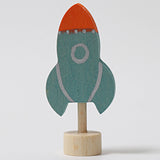 Grimm's Rocket Decorative Figure