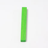 Grimm's wooden school Letter I in a shade of GREEN. These Grimm's letters are part of a wide range of wooden toys available here at Babipur. 