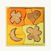 Grimm's Building Set in Yellow. Wooden blocks in various shades of yellow and natural wood in a yellow coloured wooden storage tray. These Grimm's toys are part of a wide range of wooden toys available here at Babipur. 