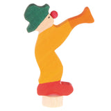 Grimm's Yellow Clown Decorative Figure