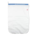 Guppyfriend micro-plastic clearing laundry washing bag on a white background
