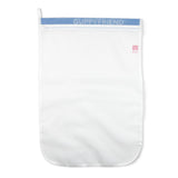 Guppyfriend micro-plastic clearing laundry washing bag on a white background