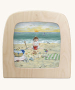 Toverlux sillhouette featuring Gwen van Knippenberg's I hear the sea artwork.