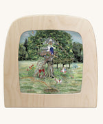 Toverlux sillhouette featuring Gwen van Knippenberg's treehouse artwork.