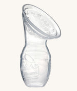 Haakaa first generation breast pump. 100ml silicone pump with patterns and measure indicators