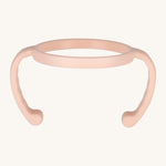 Haakaa Generation 3 250ml Silicone Bottle Handle in light pink
