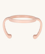 Haakaa Generation 3 250ml Silicone Bottle Handle in light pink