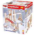  block set. A fun and interactive set of marble run blocks that can be built if different ways