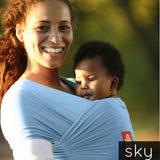 Hana Baby Wrap Organic - Regular-Sky