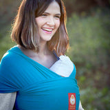 Hana Regular Organic Baby Wrap - Teal