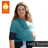 Hana Standard Baby Wrap-Sea Foam