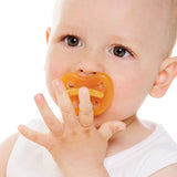 Hevea CLASSIC Soother Symmetrical Duck 3-36 months