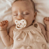 Hevea Round Baby Pacifier - 1 Pack