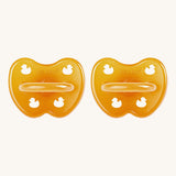 Hevea Symmetrical Baby Pacifier 2 Pack - 0-3 Months