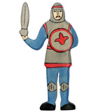 Chevalier de combat bleu Holztiger